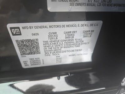 2026 GMC Sierra 1500 SLT