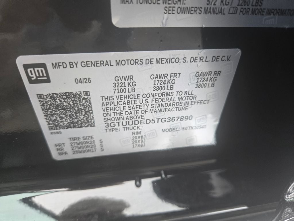 2026 GMC Sierra 1500 SLT