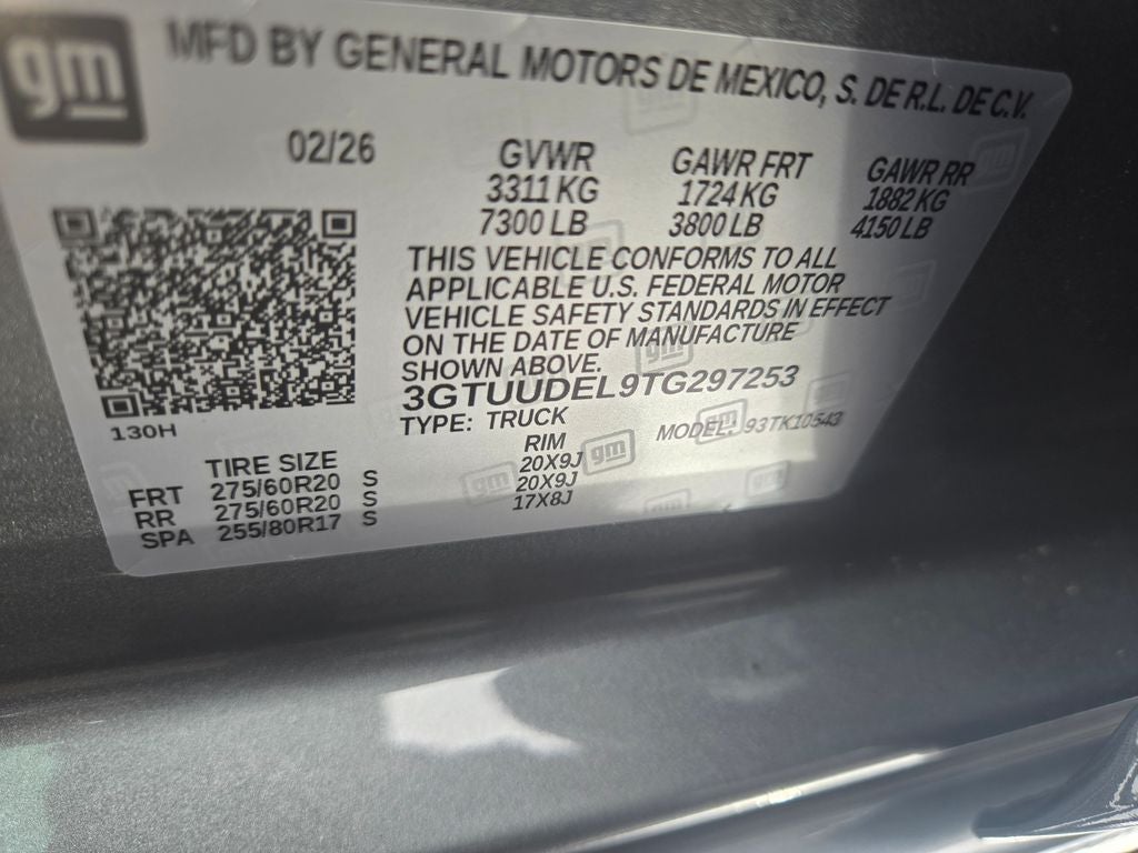 2026 GMC Sierra 1500 SLT