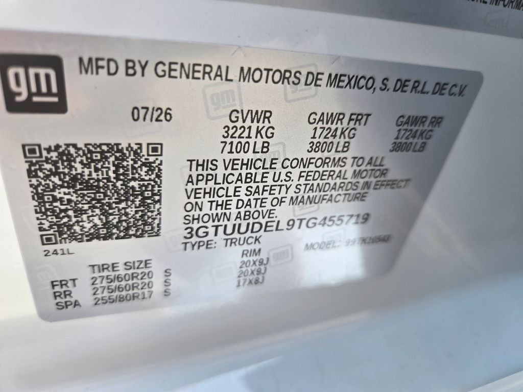 2026 GMC Sierra 1500 SLT