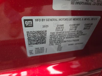 2026 GMC Sierra 1500 AT4