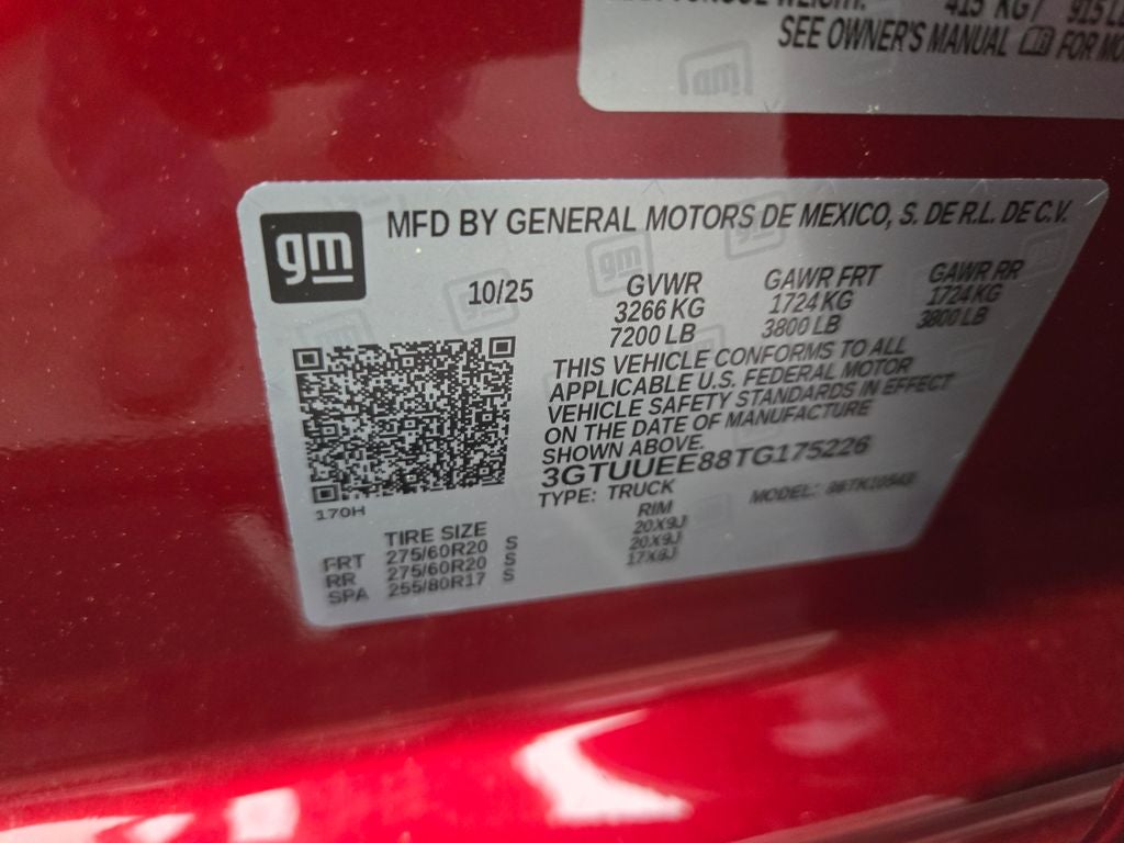 2026 GMC Sierra 1500 AT4