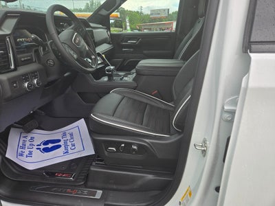 2025 GMC Sierra 1500 AT4X