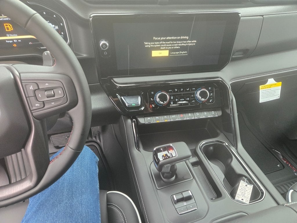 2026 GMC Sierra 1500 AT4X