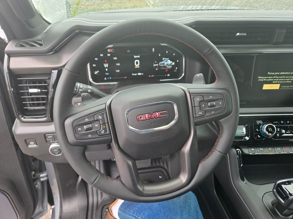 2026 GMC Sierra 1500 AT4X