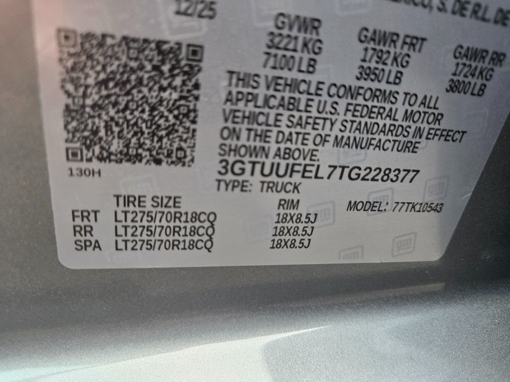 2026 GMC Sierra 1500 AT4X