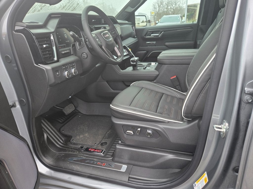 2026 GMC Sierra 1500 AT4X