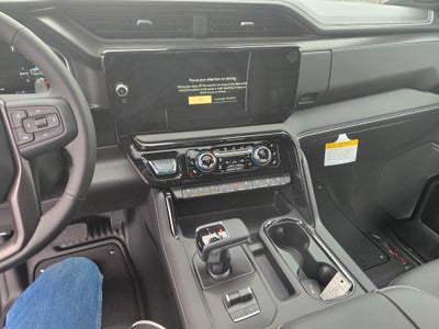 2026 GMC Sierra 1500 AT4X