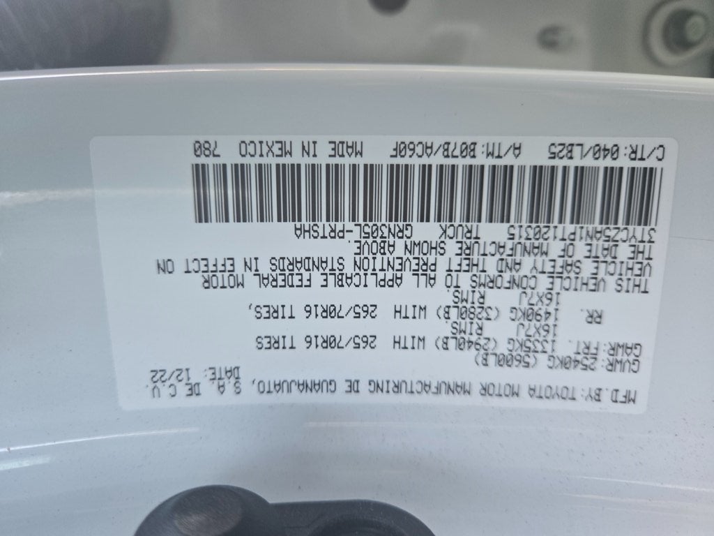 2023 Toyota Tacoma TRD Pro V6