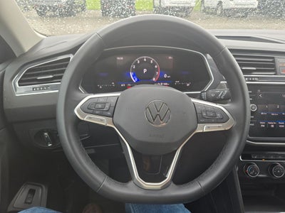 2024 Volkswagen Tiguan 2.0T Wolfsburg Edition