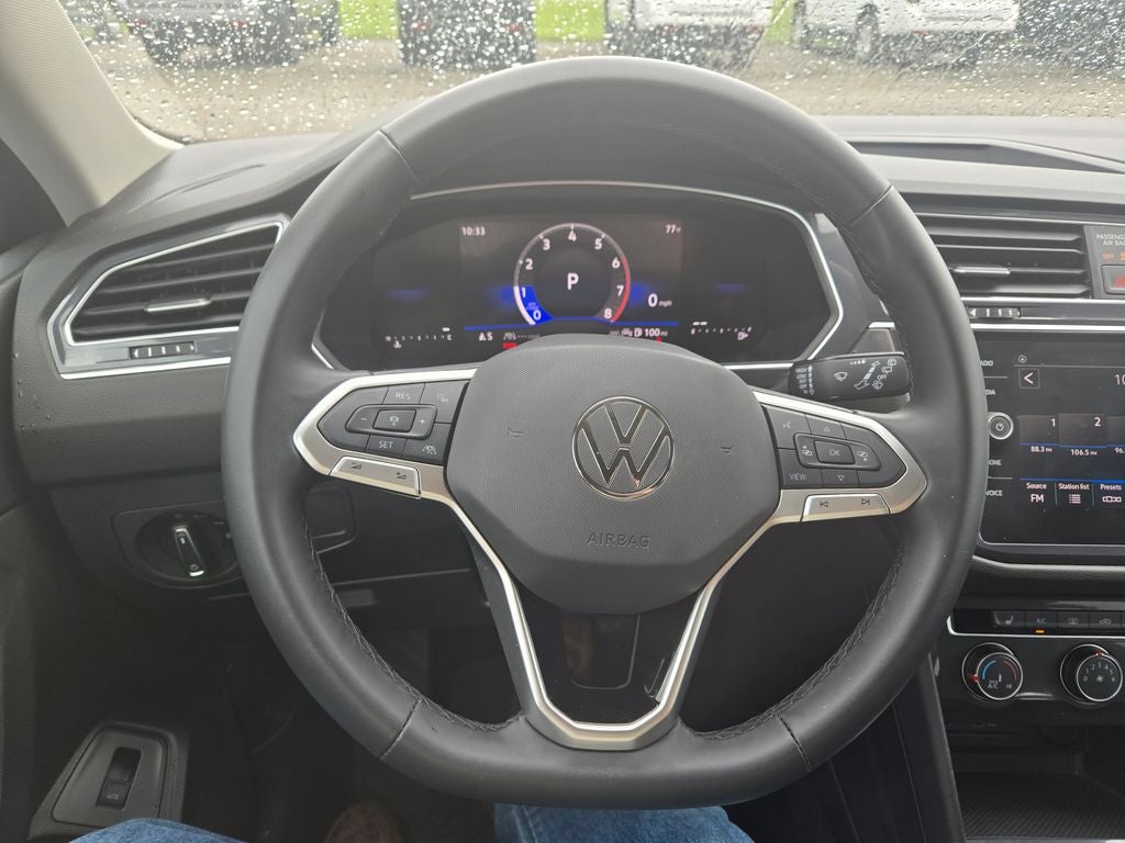 2024 Volkswagen Tiguan 2.0T Wolfsburg Edition