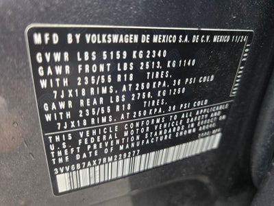 2024 Volkswagen Tiguan 2.0T Wolfsburg Edition