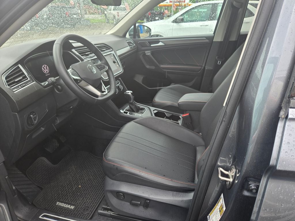 2024 Volkswagen Tiguan 2.0T Wolfsburg Edition