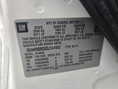 2012 Buick Enclave Premium Group