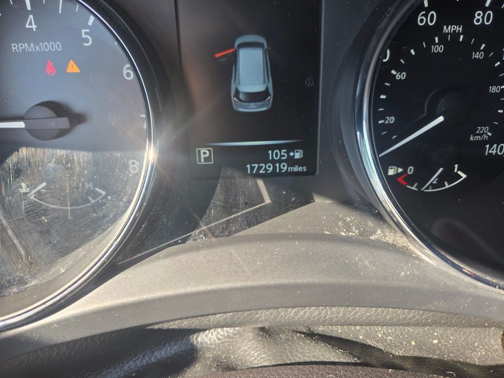 2017 Nissan Rogue SL