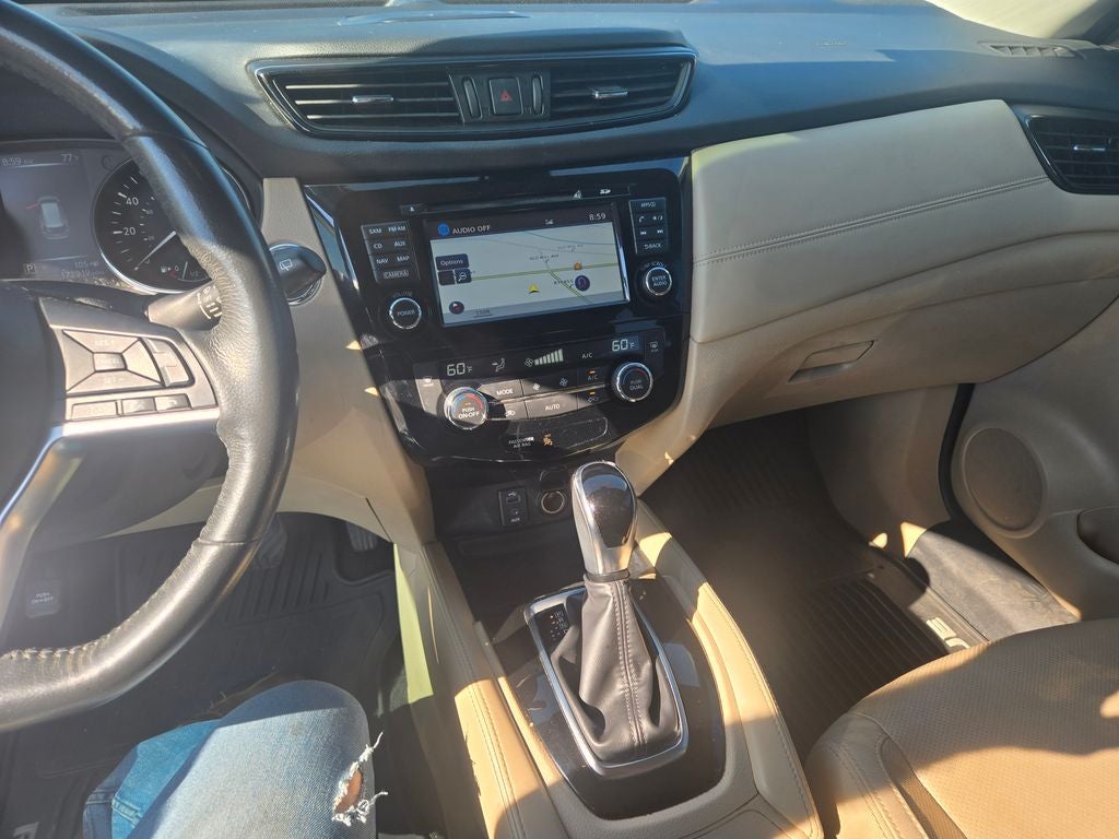 2017 Nissan Rogue SL