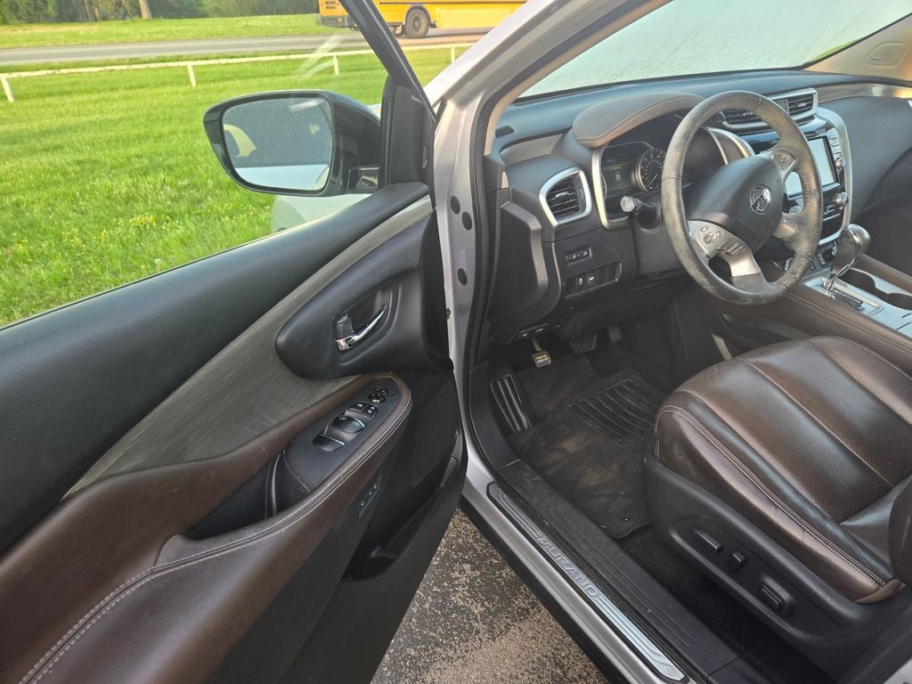 2016 Nissan Murano SL