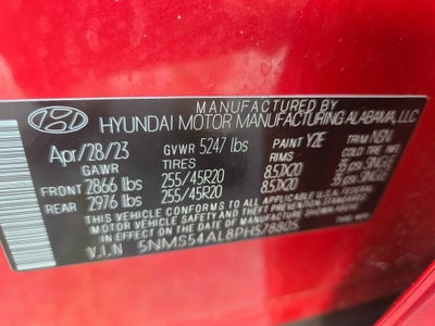 2023 Hyundai Santa Fe Calligraphy