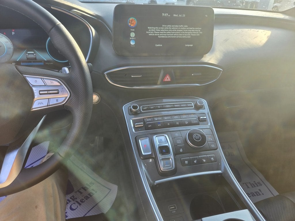 2023 Hyundai Santa Fe Calligraphy