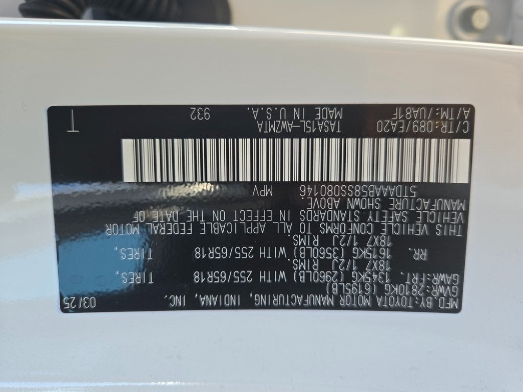 2025 Toyota Grand Highlander XLE