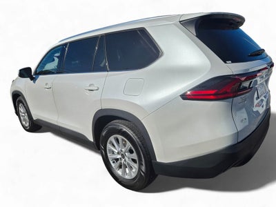 2025 Toyota Grand Highlander XLE