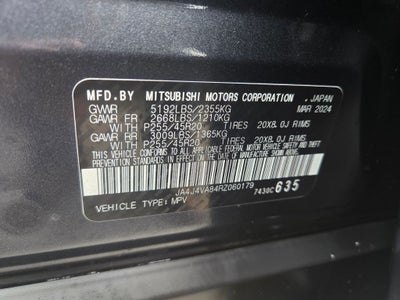 2024 Mitsubishi Outlander SE
