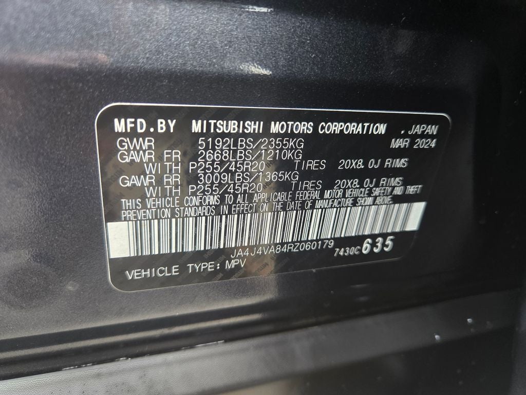 2024 Mitsubishi Outlander SE