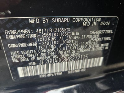 2024 Subaru Crosstrek Premium