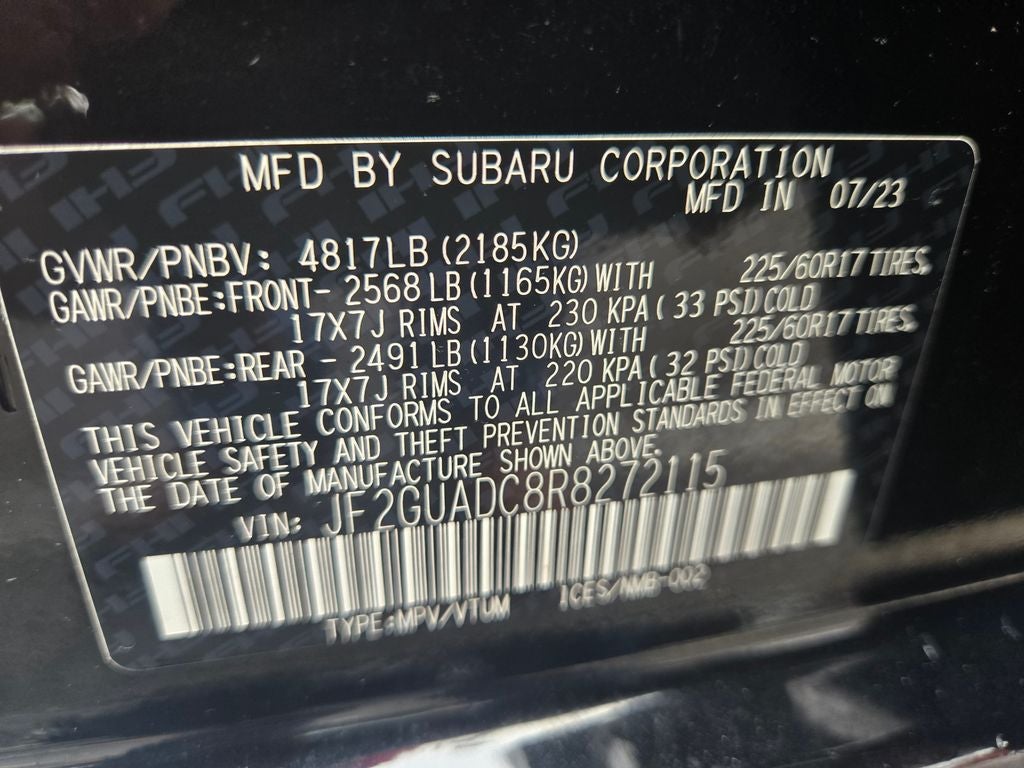 2024 Subaru Crosstrek Premium