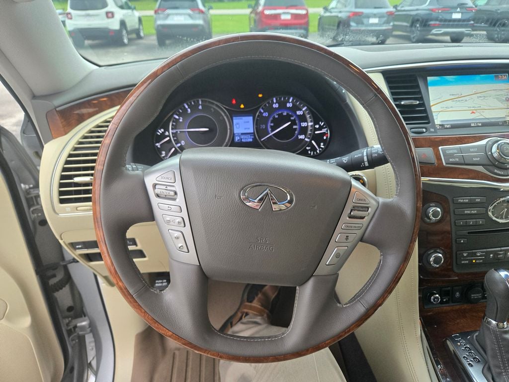2017 INFINITI QX80 Base