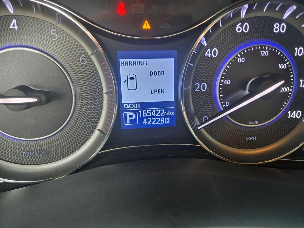 2017 INFINITI QX80 Base