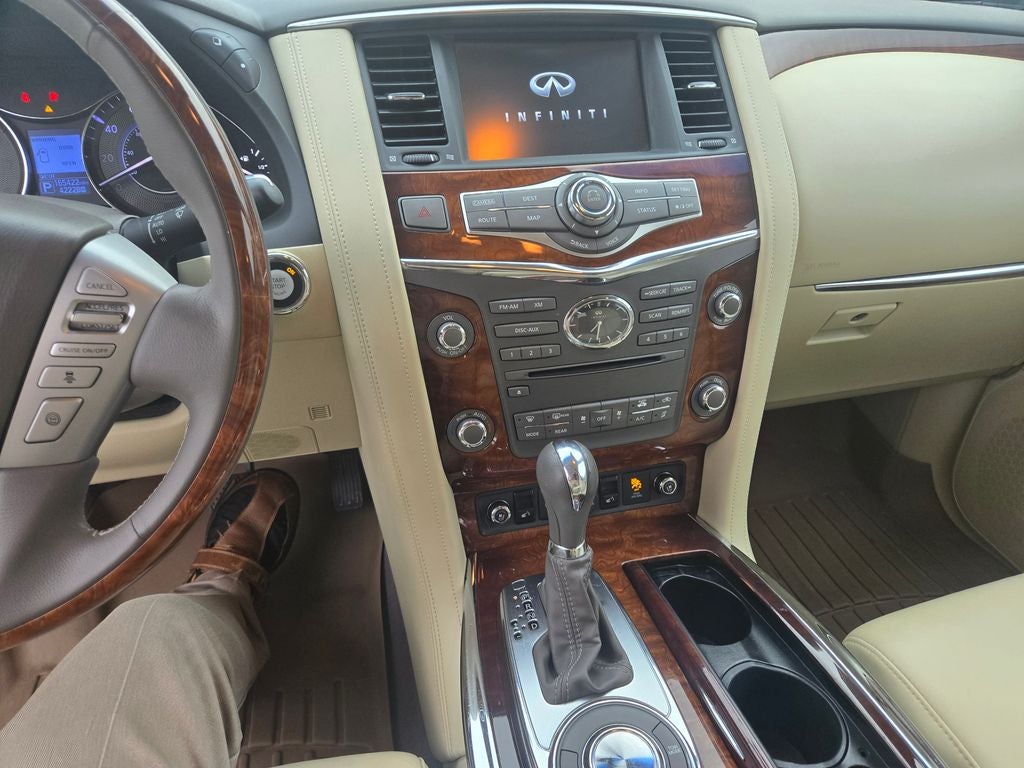 2017 INFINITI QX80 Base