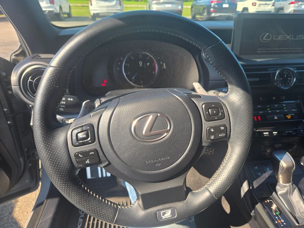 2024 Lexus IS 350 F SPORT