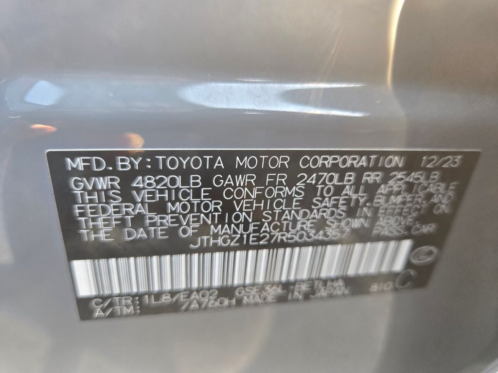 2024 Lexus IS 350 F SPORT