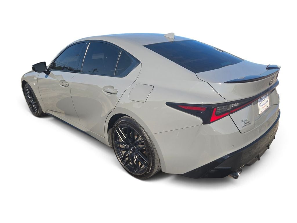 2024 Lexus IS 350 F SPORT