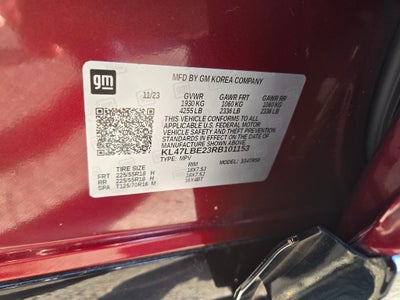 2024 Buick Envista Sport Touring