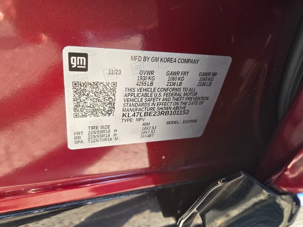 2024 Buick Envista Sport Touring