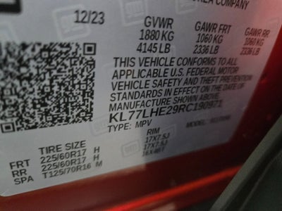 2024 Chevrolet Trax LT