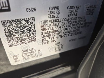2026 Chevrolet Trax LT