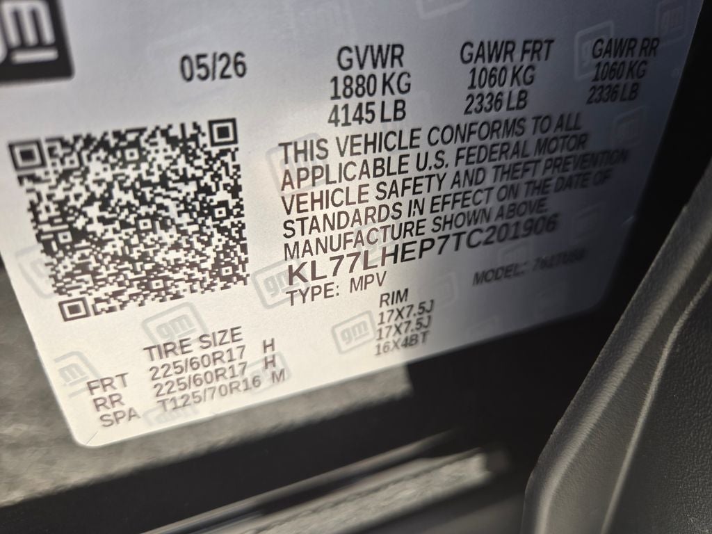 2026 Chevrolet Trax LT