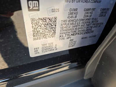 2025 Chevrolet Trax LT