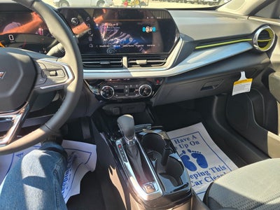 2025 Chevrolet Trax LT