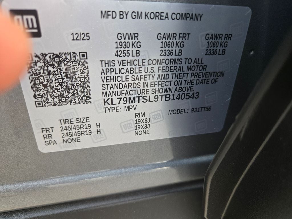 2026 Chevrolet TrailBlazer RS