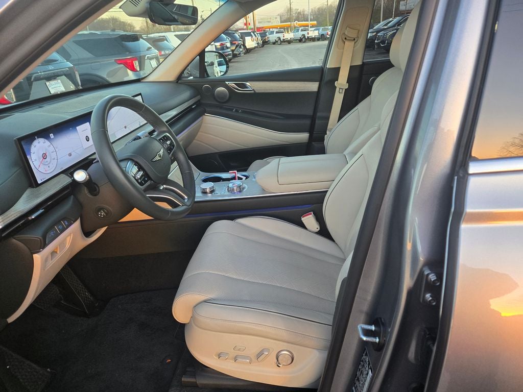 2025 Genesis GV80 3.5T Advanced