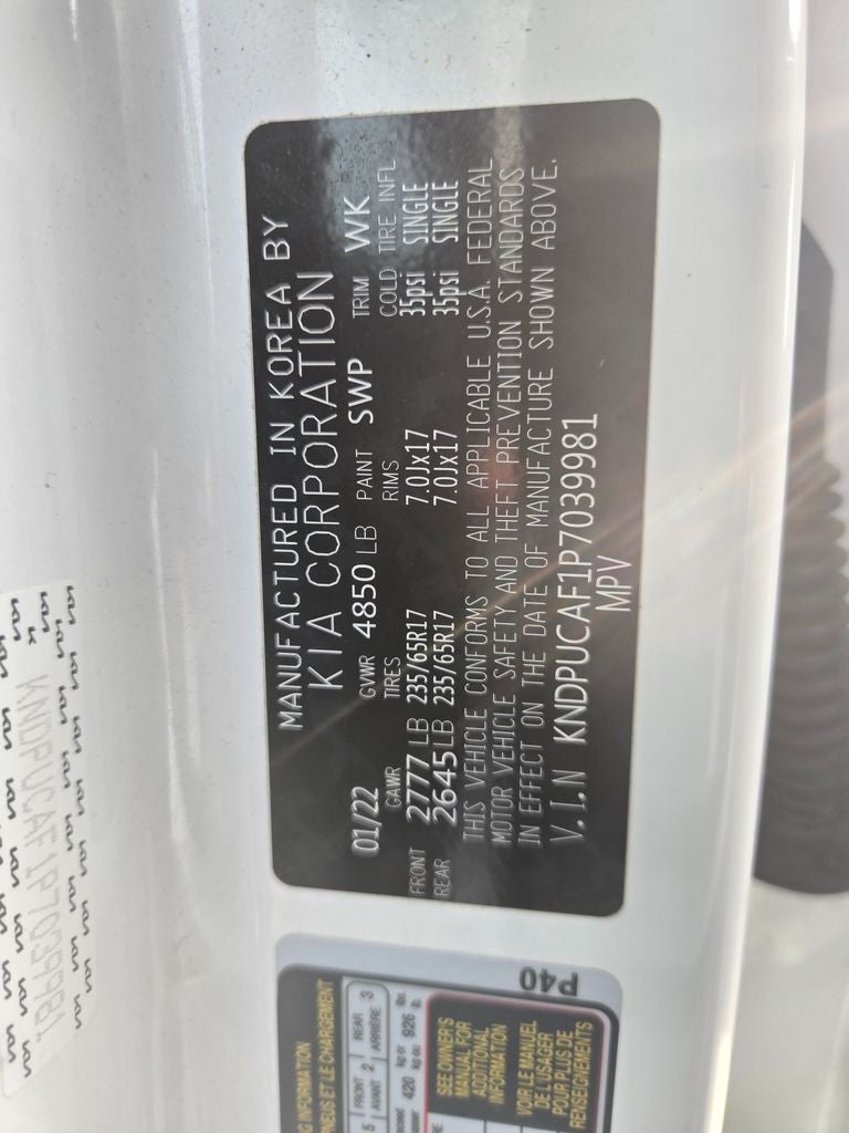 2023 Kia Sportage LX - Photo 12
