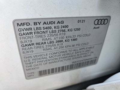 2021 Audi Q5 45 Prestige quattro