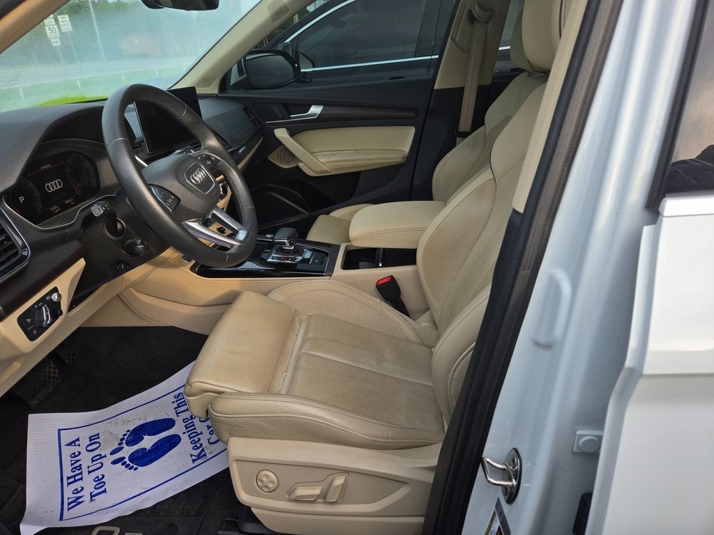 2021 Audi Q5 45 Prestige quattro