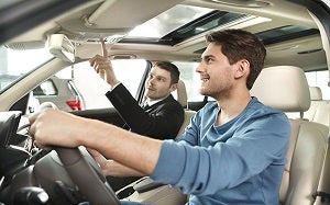 Schedule a test drive at Russell Barnett Automotive Family in Winchester, TN.