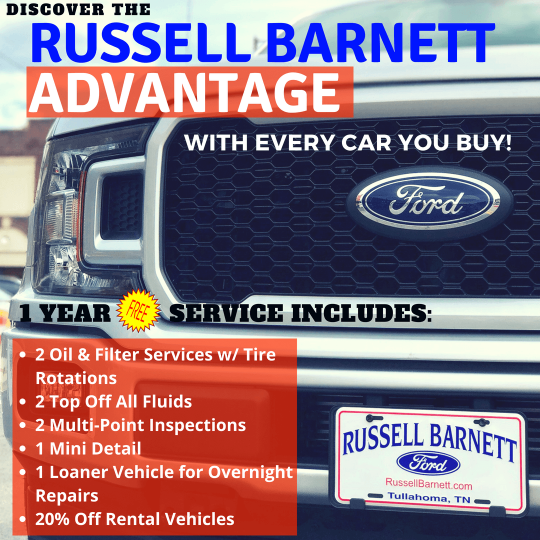 Russell Barnett Advantage